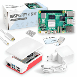 🌟 Raspberry Pi 5 4GB Starter-Kit | 64GB Edition 🚀