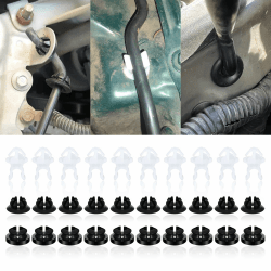 🔧 Deemars 30PCS Motorhaubenstangenhalterung für Honda Accord, Odyssey, Prelude 🚗
