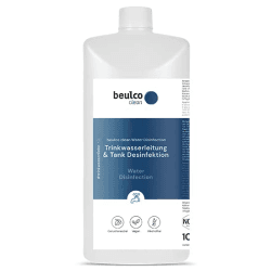 🌊🚍 BEULCO CLEAN - Trinkwasserleitung & Tank Desinfektion 1L Flasche 🚿🛥️