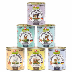🐶 GranataPet Liebling's Mahlzeit Multipack 1 - Nassfutter für Hunde