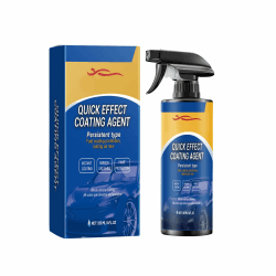 🚗🛡️ Car Coating Spray 120ml Transparente Oberflächenversiegelung Silikon-Basis