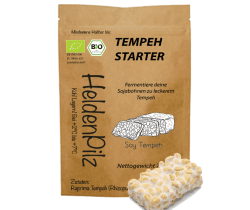 🌱 BIO Tempeh Starter Kultur - Rhizopus Oligosporus 🌿