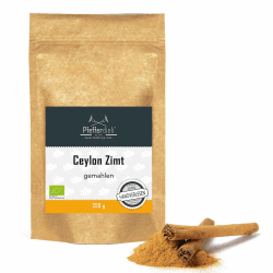 Angebot: Ceylon Zimt BIO Pulver 250g - Pfefferdieb® 🌿🌱