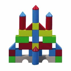 🌈 HABA Farbige Bausteine - 1001076001 Sonderangebot! 🏗️