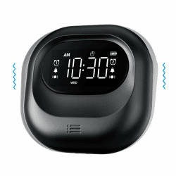 🕰️🔔 Vibrationswecker für Schwerschläfer 🛌💤