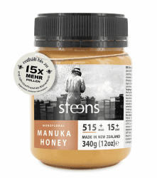 Steens Manuka Honig MGO 515+ - 340 g 🍯🐝