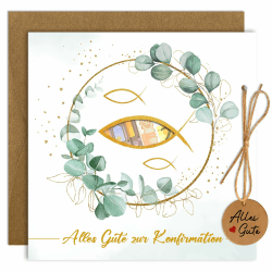 🎁 Lustiges Geldgeschenk zur Konfirmation mit Umschlägen und Karten 🎉
