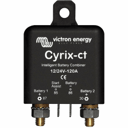 Angebot: Victron Energy Cyrix-ct 12/24-Volt 120 Amp Intelligenter Batteriekoppler