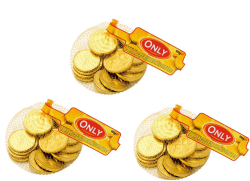 🍫🏴‍☠️ Tolles Angebot: Schokoladenmünzen Piratenschatz 3x100g 🏴‍☠️🍫