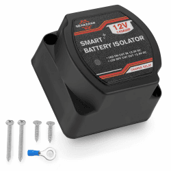 GEARMONSTER 12V/140A BSR Trennrelais 🚗⚡️