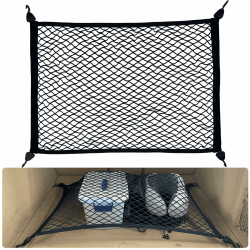 🚗 Fousenuk Gepäcknetz: Auto Kofferraumnetz Wohnmobil 80X60cm