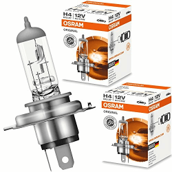 🔥 Super Deal! 2x OSRAM H4 12V 60/55W Original Halogen Glühlampe 64193 P43t