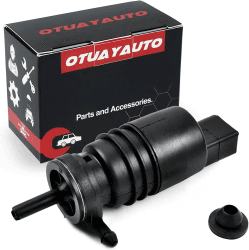 🚗💦 OTUAYAUTO 12V Scheibenwaschpumpe - Waschwasserpumpe für BMW Fahrzeuge