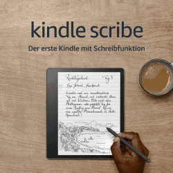 📘🖊️ Zertifiziert und generalüberholt Kindle Scribe | 10,2-Zoll-Paperwhite-Display | Premium-Eingabestift | 32 GB