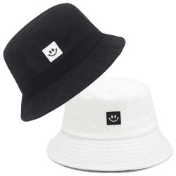 Beifon 2 Stück Fischerhüte Bucket Hat Unisex Sonnenhut