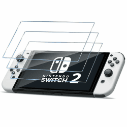 HidWee Schutzfolie für Nintendo Switch 2 🎮💎