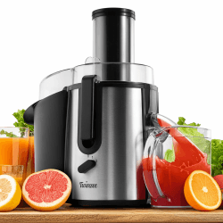🍏🍊 Twinzee 850 W Entsafter für Gemüse und Obst 🍎🍇