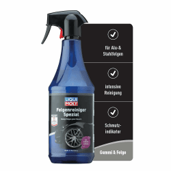 🚗💨 LIQUI MOLY Felgenreiniger Spezial | Auto & Motorrad | Alu- & Stahlfelgen | Säurefrei & Effektiv 🌟