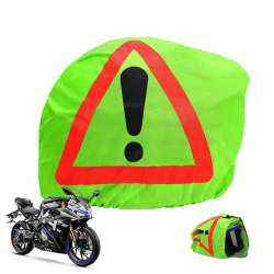 🏍️🔆 GUOYOU Warndreieck Motorrad Helm Tasche - Erste Hilfe für Motorradfahrer! 🚨