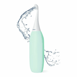 🚿 HappyPo Tragbare Po Dusche 300 ml - Tragbares Bidet für Männer und Frauen
