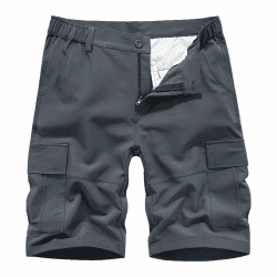 👖🌞 Misfuso Herren Sommer Cargo Shorts - 6 Taschen Sporthose