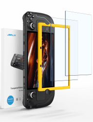 JSAUX Screen Protector Kompatibel mit Steam Deck [2 Stück] 🛡️