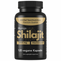 🌿 Mumijo Shilajit Kapseln - 1000mg pro Tagesdosis