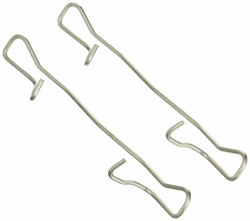 🚗 HELLA PAGID 8DZ 355 201-501 Zubehörsatz, Bremssattel - K0261 - Bremssystem: Teves - für u.a. ALFA ROMEO / AUDI / CADILLAC / CHEVROLET 🛠️