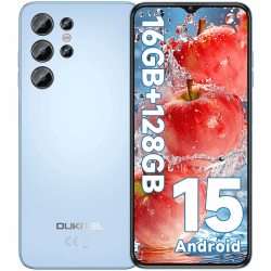 📱 OUKITEL C1 Android 15 Smartphone Ohne Vertrag, 16GB+128GB /1TB Günstig 🌟
