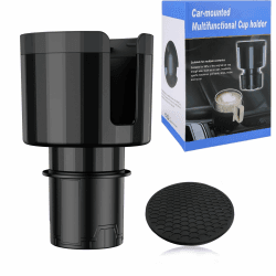 🚗🥤 Universeller Auto Cup Halter Expander Adapter - Angebot!