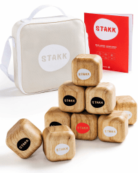 STAKK | Das Neue Outdoor-Wurfspiel für Kinder & Erwachsene 🎲 | Boccia-Boule mit modernem Twist