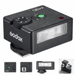 Godox iM30 Mini Blitz für Canon/Sony/Fuji/Nikon/Panasonic/Olympus Kamera 📸🔦