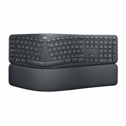 🌟 Logitech ERGO K860 kabellose ergonomische Tastatur 🌟