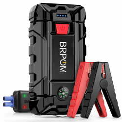 BRPOM Starthilfe Powerbank 4000A 12V 🚗🔋