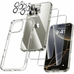 Einzigartiges 5-in-1 Hüllen-Set für iPhone 16 Pro 📱✨