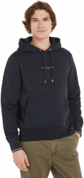 Tommy Hilfiger Herren Hoodie mit Kapuze XXL Blau (Desert Sky) 🌟