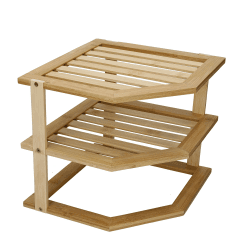 🌿🏠 Copco COP3TIERCORBAM Eckregal aus Bambus, 3 Etagen 🛍️