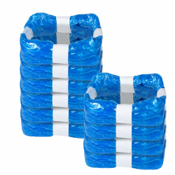 🌟 10 Stück Refill Film für Tommee Tippee Litter Locker Angelcare Nachfüllkassette Hellblau 🌟