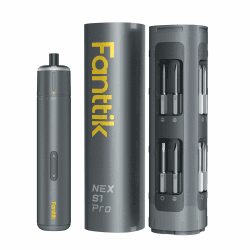 Fanttik S1 Pro 3.7V Magnetische Electric Screwdriver - Leistungsstarkes Schraubendreher-Set mit 16 Bits