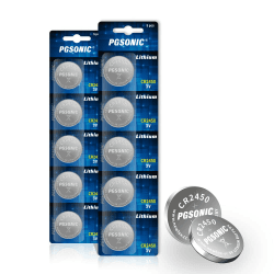 🔋🔋 CR2450 Lithium Knopfzellen 3V, 10er Pack, CR 2450 Batterien 🔋🔋