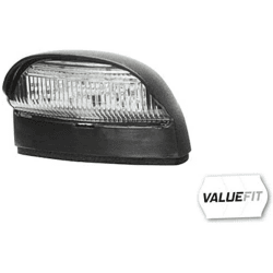 🌟 Super Deal! HELLA VALUEFIT 2KA 357 013-001 Kennzeichenleuchte - LED - 12/24V 🚗