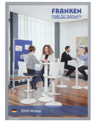 📑 FRANKEN Dokumentenhalter Frame It X-tra!Line, DIN A4, selbstklebend, 5 Stück, grau
