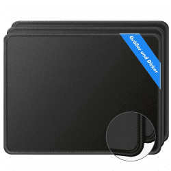🎮🖱️ Mauspad 3 Stück, 215x275mm Groß, Gaming Mauspad 🖱️🎮