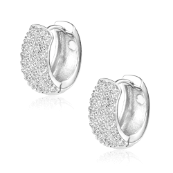 ALEXCRAFT Ohrringe Creolen Silber 925 für Damen 😍