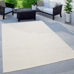 Paco Home Outdoor Teppich Flachgewebe Sisaloptik Modern Einfarbig meliert 🌞🌿