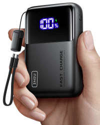 INIU Laptop Power Bank, 100W 25000mAh Powerbank USB-C Input&Output 🚀