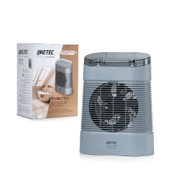 Imetec Silent Power Protection Stille Thermoventilator 2100W 🌬️🔥