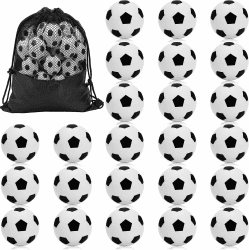 Erinnmy 24 Stück Mini Sportbälle Set ⚽ | Anti Stress Spielzeug Bälle