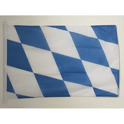 🚩 Angebot: Bayern Flagge 90x60 cm - 60 x 90 cm Fahne für den Außenbereich 🚩