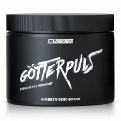 🚀 OS NUTRITION Götterpuls Premium Pre Workout Booster Himbeere 308g Angebot! 🍇